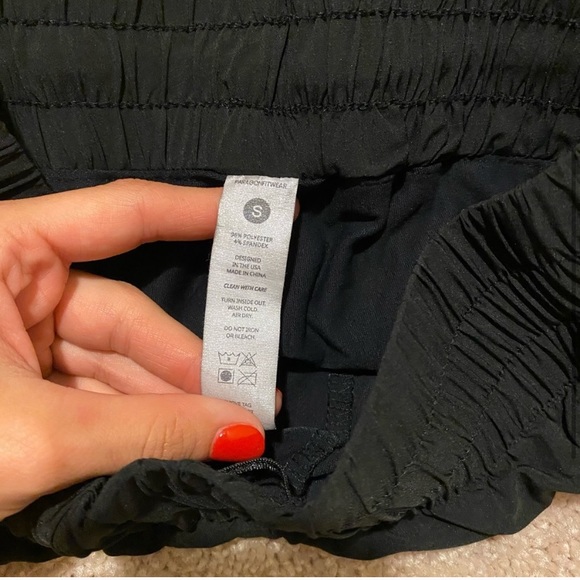 Paragon High Rise Track Short - Picture 5 of 6